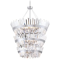 Large Foyer Chandelier 37-3/4" Width