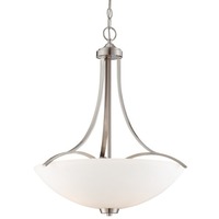 Up Light Pendant 21-1/2" Width Up Light Pendant 21-1/2" Width