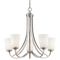 Mid Sized Chandelier 26" Width Mid Sized Chandelier 26" Width