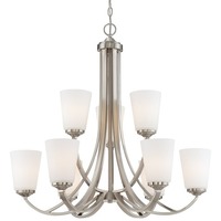 Mid Sized Chandelier 30" Width Mid Sized Chandelier 30" Width