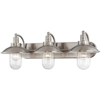 Bathroom Lighting (3 bulbs) 28-1/2" Width Bathroom Lighting (3 bulbs) 28-1/2" Width