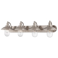 Bathroom Lighting (4 or more bulbs) 38-1/2" Width Bathroom Lighting (4 or more bulbs) 38-1/2" Width