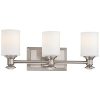Bathroom Lighting (3 bulbs) 19" Width