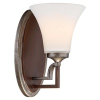 1 Bulb Wall Sconce 1 Bulb Wall Sconce