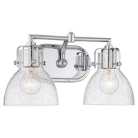 Bathroom Lighting (2 Bulbs) 15-1/2" Width