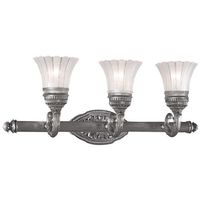 Bathroom Lighting (3 bulbs) 25-1/2" Width Bathroom Lighting (3 bulbs) 25-1/2" Width