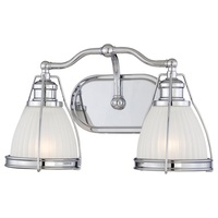 Bathroom Lighting (2 Bulbs) 18" Width Bathroom Lighting (2 Bulbs) 18" Width