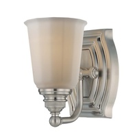 1 Bulb Wall Sconce 1 Bulb Wall Sconce
