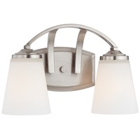 Bathroom Lighting (2 Bulbs) 13" Width Bathroom Lighting (2 Bulbs) 13" Width