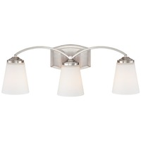 Bathroom Lighting (3 bulbs) 21-1/2" Width Bathroom Lighting (3 bulbs) 21-1/2" Width