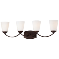 Bathroom Lighting (4 or more bulbs) 30" Width