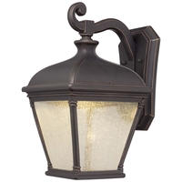 Outdoor Wall Light 19" Height