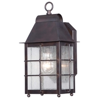 Outdoor Wall Light 14" Height Outdoor Wall Light 14" Height