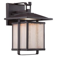 Outdoor Wall Light 8" Height Outdoor Wall Light 8" Height
