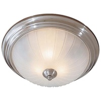 Flush Mount Ceiling Light 15" Width