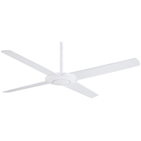 Large Ceiling Fan 52" Width