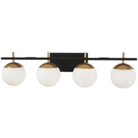 Bathroom Lighting (4 or more bulbs) 33" Width