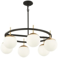 Multi Light Pendant 27" Width Multi Light Pendant 27" Width