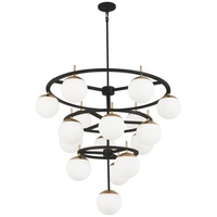 Large Foyer Chandelier 36" Width