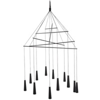 Multi Light Pendant 29-1/2" Width