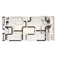 Bathroom Lighting (2 Bulbs) 12" Width