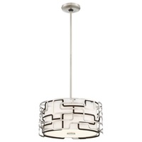 Drum Pendant 16-1/2" Width Drum Pendant 16-1/2" Width