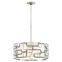 Drum Pendant 25" Width Drum Pendant 25" Width