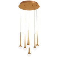 Multi Light Pendant 15-3/4" Width Multi Light Pendant 15-3/4" Width