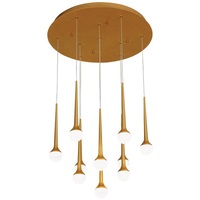 Multi Light Pendant 22" Width Multi Light Pendant 22" Width