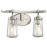 Bathroom Lighting (2 Bulbs) 16" Width