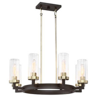 Mid Sized Chandelier 27" Width