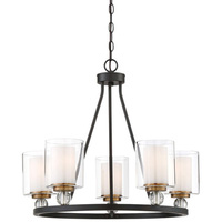 Mid Sized Chandelier 25-1/2" Width Mid Sized Chandelier 25-1/2" Width