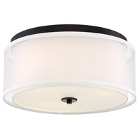 Flush Mount Ceiling Light 16" Width
