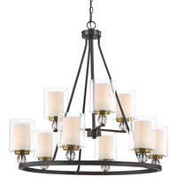 Large Foyer Chandelier 32" Width