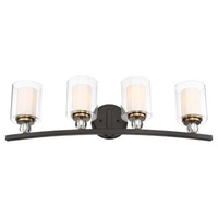 Bathroom Lighting (4 or more bulbs) 33" Width