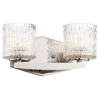 Bathroom Lighting (2 Bulbs) 11-1/2" Width