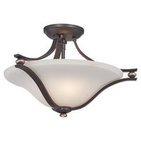 Semi Flush Mount 18-1/4" Width