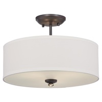 Semi Flush Mount 16" Width