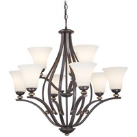 Mid Sized Chandelier 16" Width