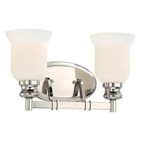 Bathroom Lighting (2 Bulbs) 15" Width Bathroom Lighting (2 Bulbs) 15" Width