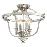 Flush Mount Ceiling Light 17-1/4" Width