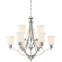 Mid Sized Chandelier 31-1/4" Width