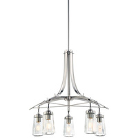Mid Sized Chandelier 26-1/2" Width