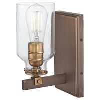 1 Bulb Wall Sconce 1 Bulb Wall Sconce