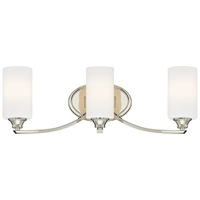 Bathroom Lighting (3 bulbs) 24-1/4" Width