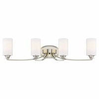 Bathroom Lighting (4 or more bulbs) 33-1/4" Width Bathroom Lighting (4 or more bulbs) 33-1/4" Width