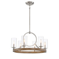 Mid Sized Chandelier 28" Width