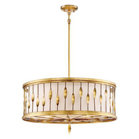 Drum Pendant 26" Width
