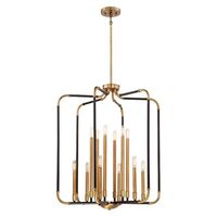 Large Foyer Chandelier 28" Width