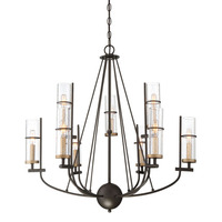Mid Sized Chandelier 31" Width